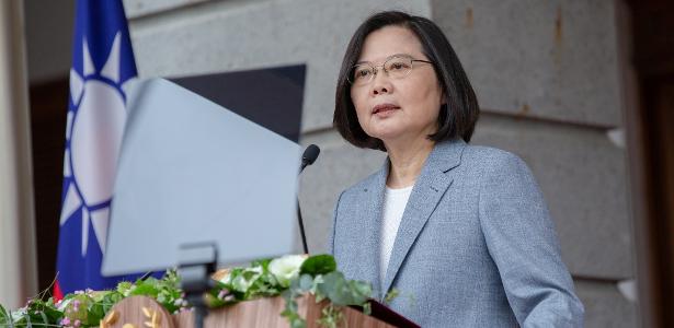 China pede aos EUA que cessem intercâmbio oficial com Taiwan