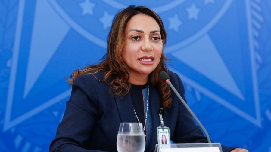 Tatiana Alvarenga, secretária executiva do Ministério da Mulher, Família e Direitos Humanos - Anderson Riedel/PR