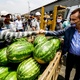 21 out. 2020 - Celso Russomanno (Republicanos) cumpre agenda de campanha com carregadores autônomos do Ceagesp, maior centro de distribuição de alimentos da América Latina, na zona oeste da capital - ALOISIO MAURICIO/ESTADÃO CONTEÚDO