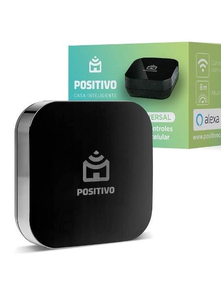 compre itens para casa inteligente 2 Smart Controle Universal Positivo - Divulgação - Divulgação