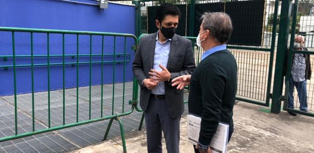 Prefeito de SP morreu aos 41 | Em 1ª agenda, Nunes diz pensar como Bruno Covas e diz não ser de extrema-direita