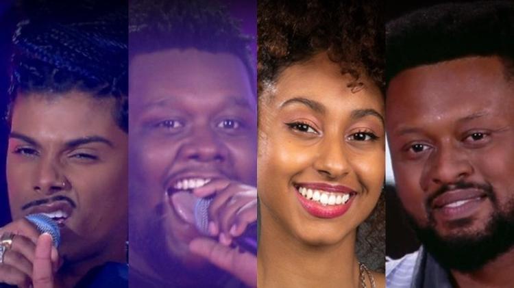 The Voice Brasil 2021: candidatos da 10ª edição - Reprodução - Reprodução