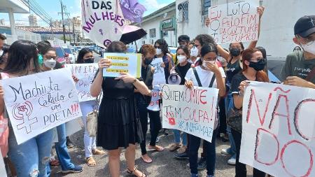 protesto - Luciana Cavalcante/UOL - Luciana Cavalcante/UOL