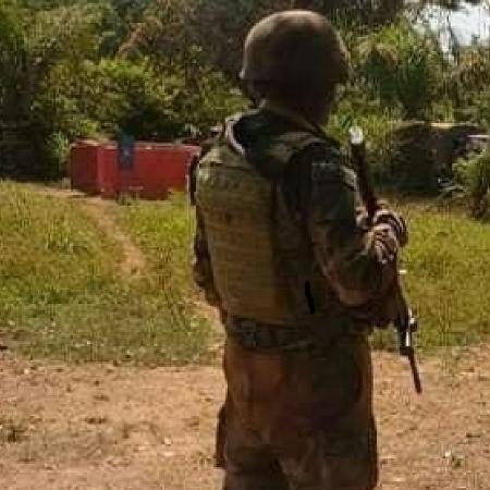 Brasileiro que diz ter combatido como mercenário no Sudão - Arquivo pessoal