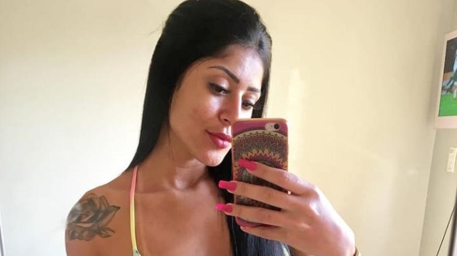 Andressa foi encontrada desacordada, com marcas de agressão e está internada na UTI do Hospital Santo Amaro, no Guarujá - Reprodução/Redes Sociais