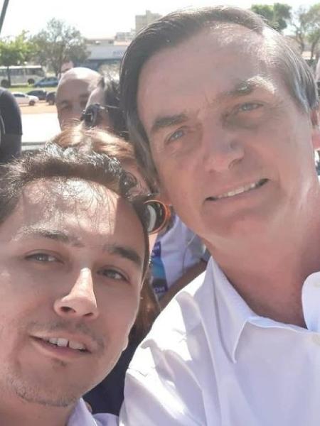 Cunhado de Bolsonaro, Eduardo Torres tentará se eleger à Câmara Legislativa do DF novamente - Instagram