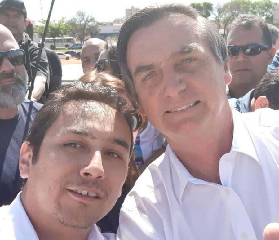 Cunhado de Bolsonaro reduz patrimônio de R$ 425 mil para R$ 5 mil