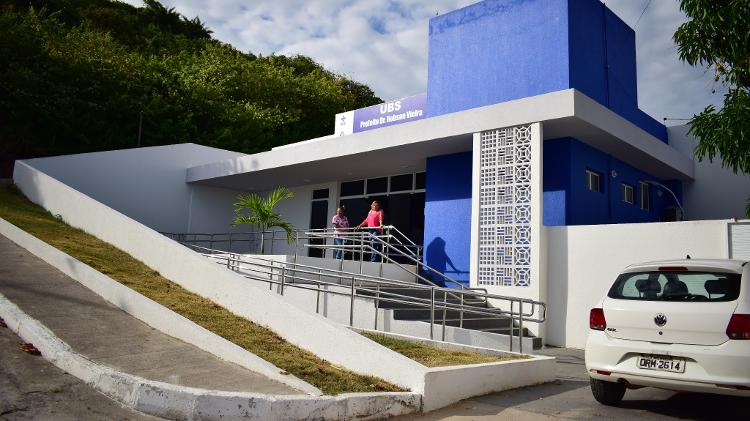 UBS em Barra de São Miguel, em Alagoas  - Beto Macário/Agência Pública - Beto Macário/Agência Pública