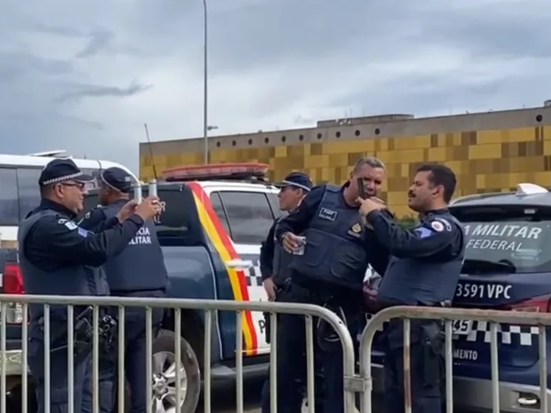 PMs do DF, que escoltaram terroristas, recebem maior salário do país