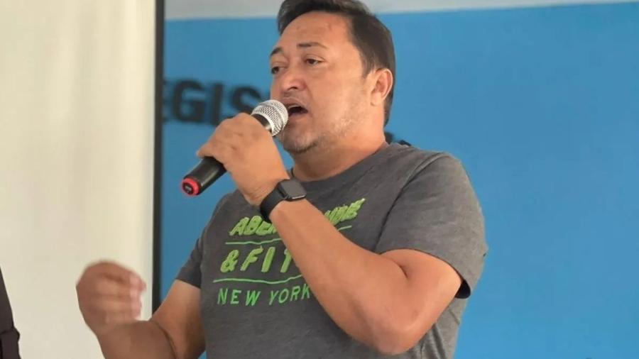 Prefeito Neném Borges cumpria o segundo mandato no município de São José do Campestre quando foi assassinado  - Reprodução de redes sociais