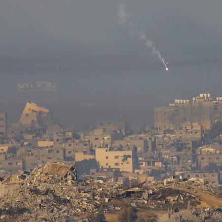 Israel fez novos ataque contra a Faixa de Gaza no 58º dia de guerra