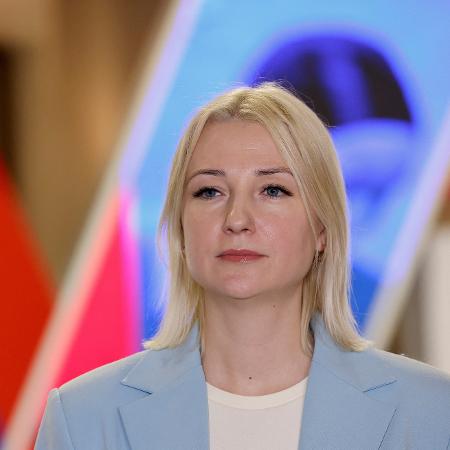 Yekaterina Duntsova, ex-jornalista que quer ser presidente da Rússia