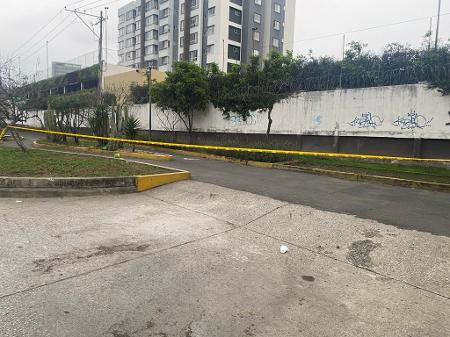 Avenida de Guayaquil em que promotor foi assassinado