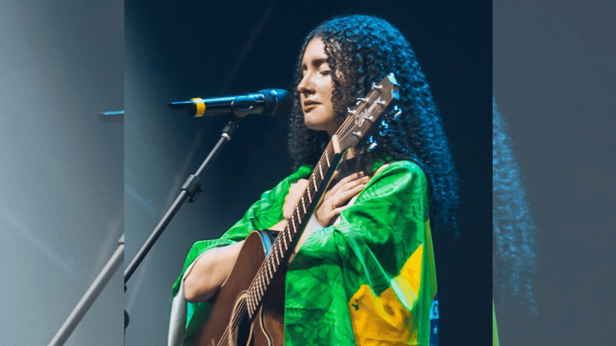 Cantora e compositora gospel viralizou após apresentar uma música autoral sobre Marajó