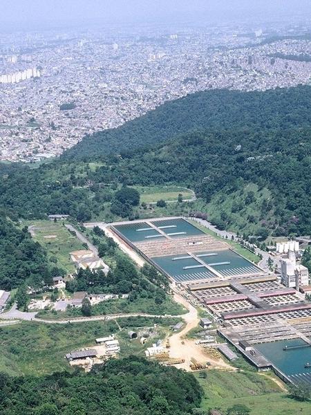 Sistema de Produção de Água Cantareira, Sabesp