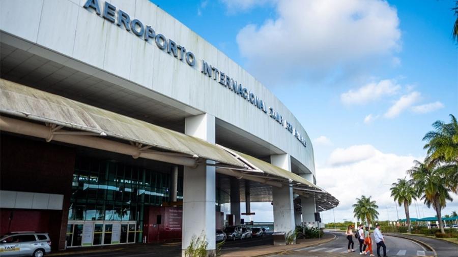 Aeroporto Zumbi dos Palmares fica em área que é disputada por duas cidades