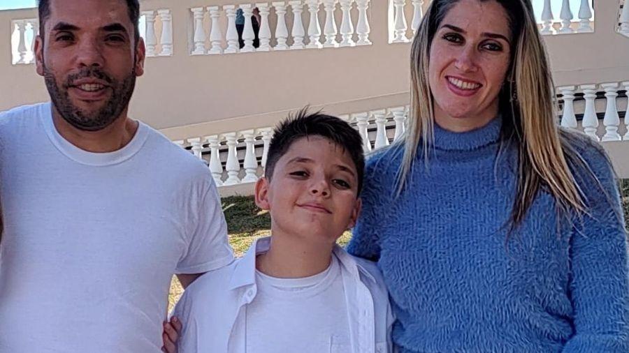 Luriane dos Santos,35, e sua família moram em rota de aviões e ouviram barulho da queda.