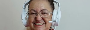 'Solta poder nele!': Vovó gamer larga receitas e faz sucesso no TikTok aos 71 anos (Foto: Arquivo Pessoal via AE)