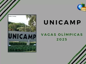 Unicamp 2025: prorrogadas inscrições para Vestibular de Vagas Olímpicas