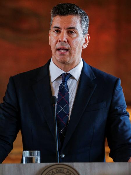 Santiago Peña, presidente do Paraguai Santiago Peña, presidente do Paraguai