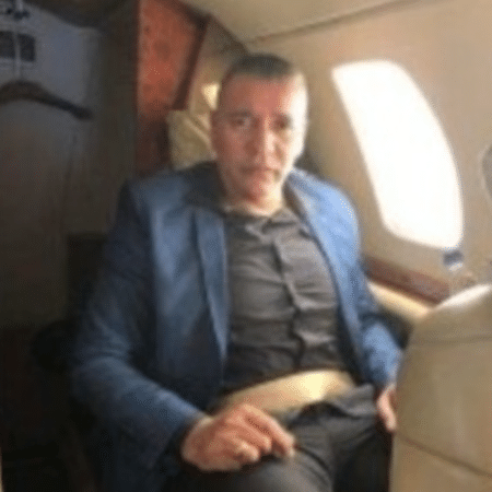 Tuta, líder do PCC, foi preso na Bolívia Tuta, líder do PCC, foi preso na Bolívia