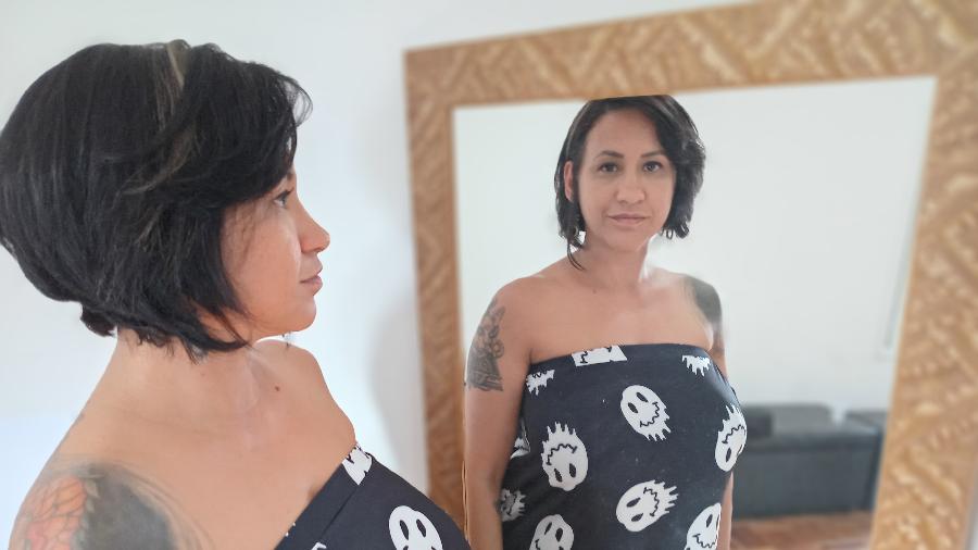 A tatuadora Janaína Boccia usou microdose de cogumelo durante período de transição profissional A tatuadora Janaína Boccia usou microdose de cogumelo durante período de transição profissional