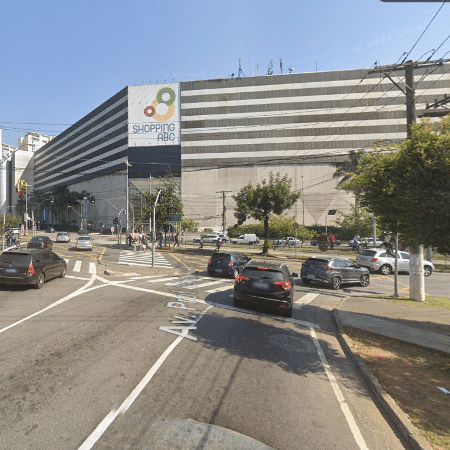 Fachada do Shopping ABC, em Santo André, região metropolitana de São Paulo Fachada do Shopping ABC, em Santo André, região metropolitana de São Paulo