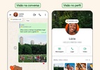 Recados: WhatsApp libera função para você compartilhar o que está fazendo (Foto: Divulgação/WhatsApp)