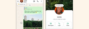 Recados: WhatsApp libera função para você compartilhar o que está fazendo (Foto: Divulgação/WhatsApp)