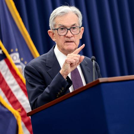 Jerome Powell, presidente do Fed