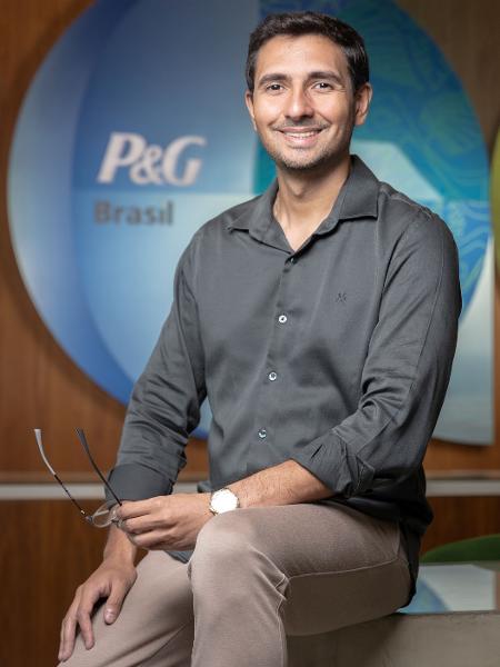 Marcio Rocha, diretor de marketing de Gillette