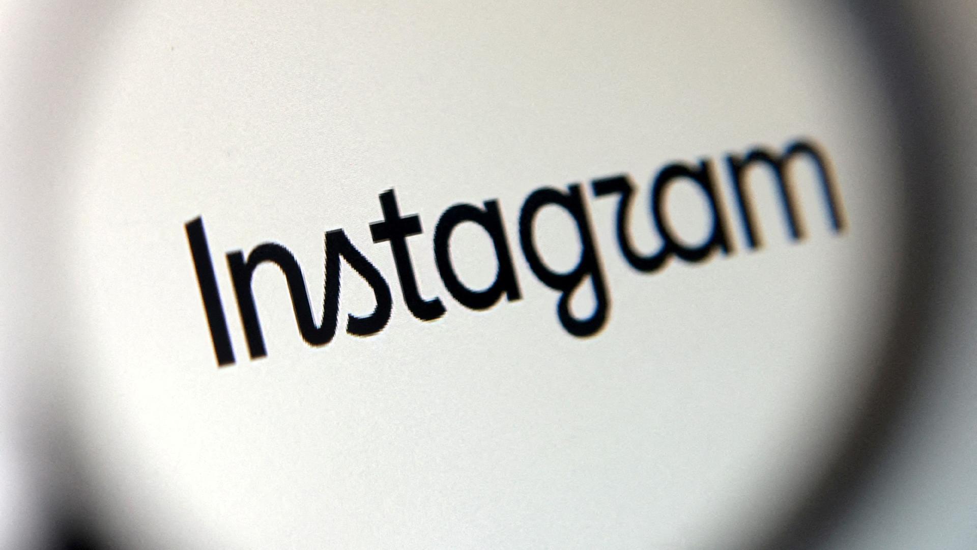 O novo logotipo do Instagram aparece nesta ilustração tirada em 13 de agosto de 2026
REUTERS/Dado Ruvic/Foto ilustrativa - undefined