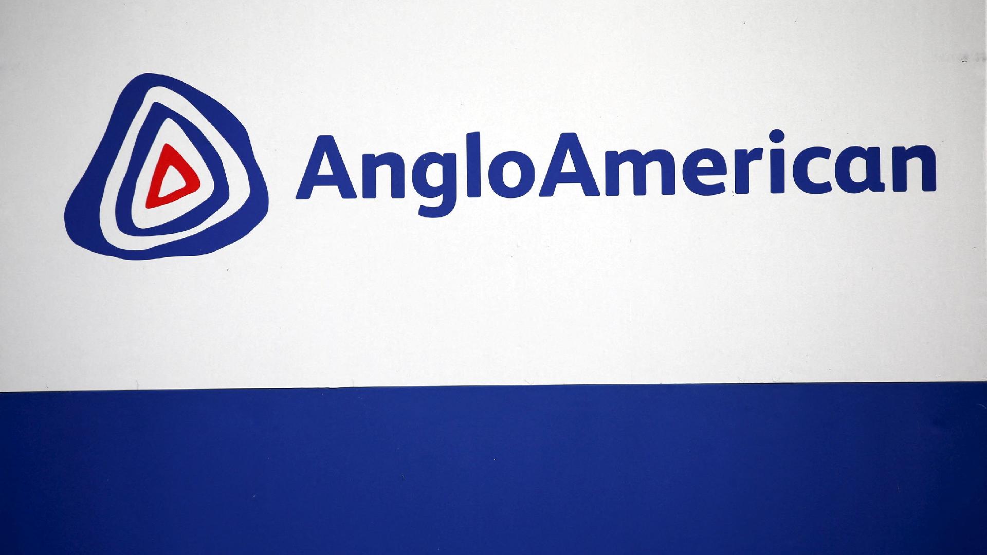 O logotipo da Anglo American é visto em Rustenburg
5 de outubro de 2015
REUTERS/Siphiwe Sibeko  - undefined