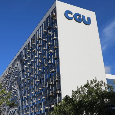 Edifício da CGU (Controladoria Geral da União) na Asa Sul de Brasília - Kleyton Amorim/UOL