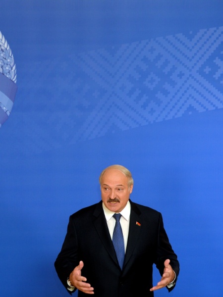 O presidente de Belarus, Alexander Lukashenko - Maxim Malinovsky/AFP