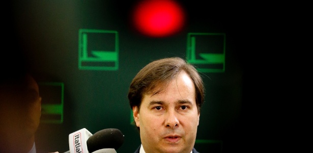O presidente da Câmara dos Deputados, Rodrigo Maia - Alan Marques/ Folhapress