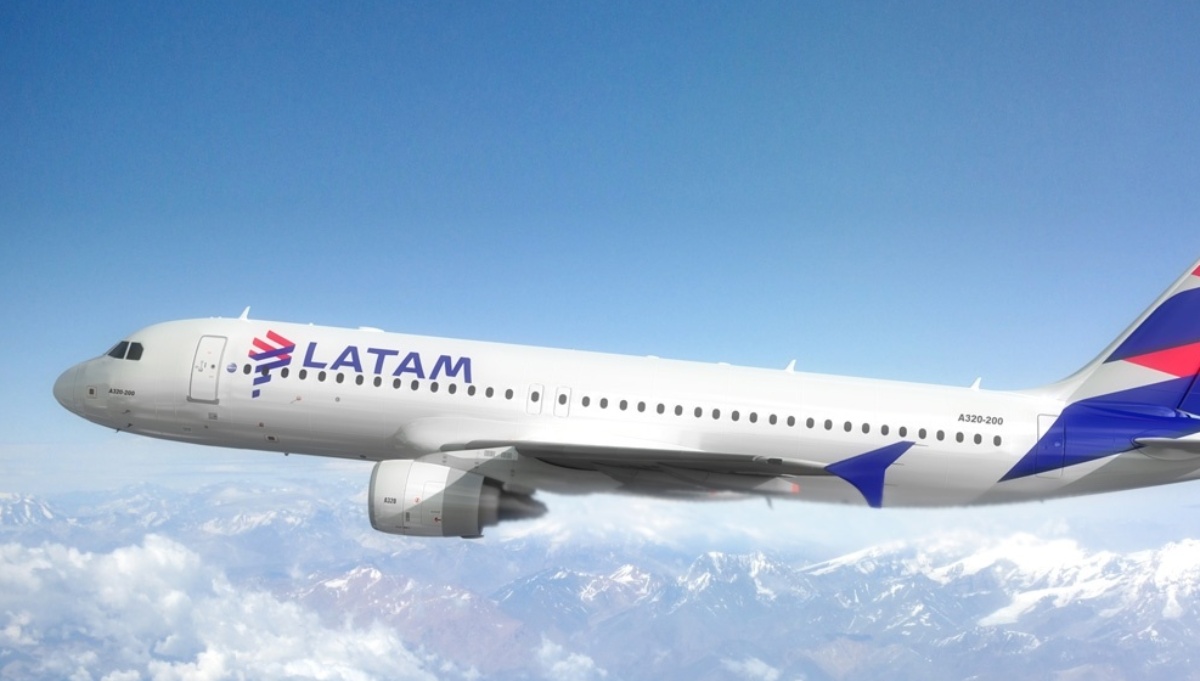 Avião da LATAM - Divulgação