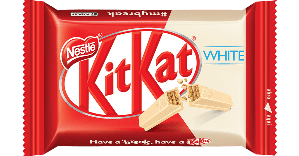 É fã de Kit Kat? Nestlé lança versão com chocolate branco Economia BOL Notícias É fã de Kit Kat? Nestlé lança versão com chocolate branco Economia BOL Notícias