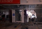 Quadrilhas explodem quatro agências bancárias no interior de SP - Divulgação/PM