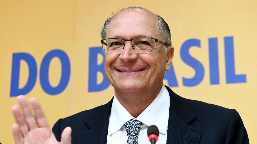 Sem confirmar sua candidatura ao governo de SP, Geraldo Alckmin já cumpre agenda de pré-candidato e faz promessas de campanha - EVARISTO SÁ/AFP