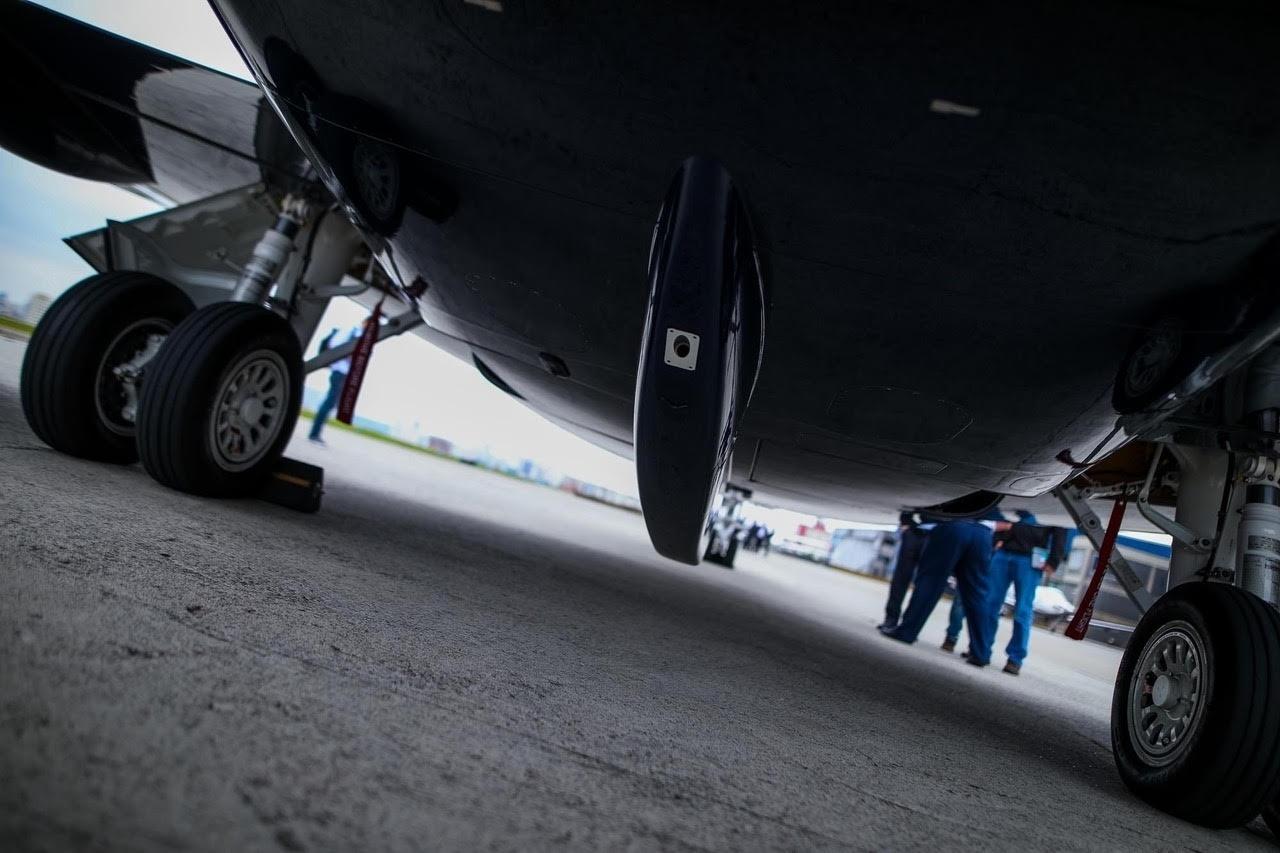 O Praetor 600 recebeu novos tanques de combustível - Roosevelt Cássio/UOL