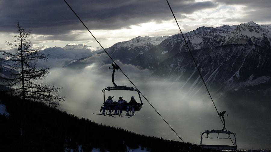 Estação de esqui de Crans-Montana, no cantão de Valais, na Suíça - Denis Balibouse/Reuters