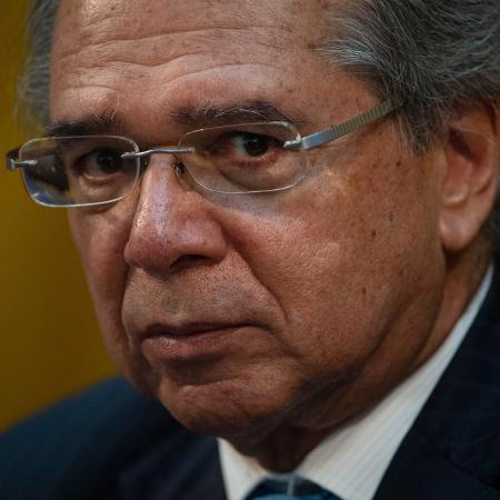 6.set.2019 - Ministro da Economia, Paulo Guedes - Mauro Pimentel/AFP