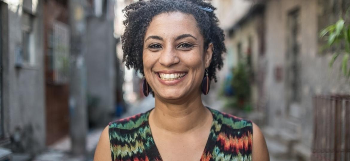 Marielle Franco, vereadora do Rio de Janeiro assassinada em 14 de março de 2018 - Reprodução