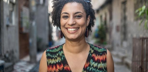 A vereadora do Rio Marielle Franco, assassinada em 2018