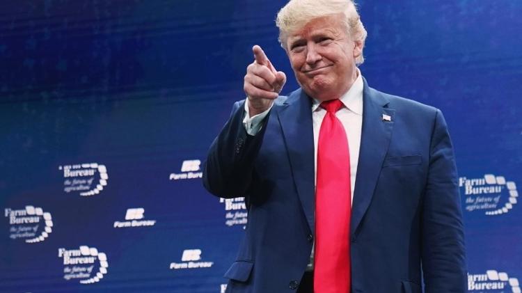 Fórum Econômico Mundial de Davos | Trump critica o que ele considera os 'catastrofistas' da mudança climática