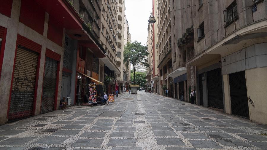 São Paulo está vazia no esforço de enfrentamento do covid-19 - Andre Porto/UOL
