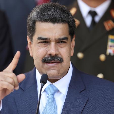 Discurdo do presidente da Venezuela, Nicolás Maduro - 