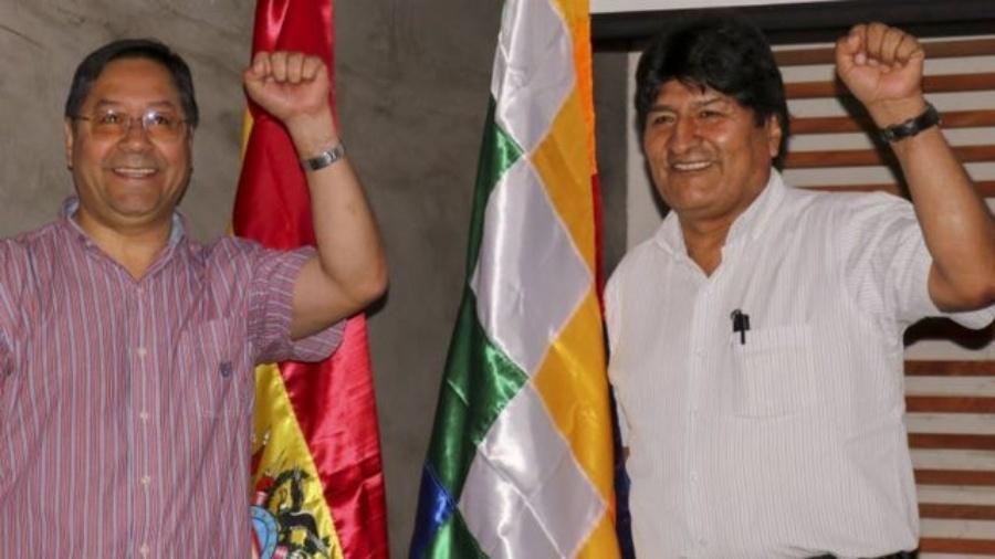 Arce é visto como pupilo de Evo Morales - Anadolu Agency