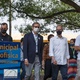 26 out. 2020 - Bruno Covas (PSDB) realiza vistoria no Parque do Ibirapuera pós-concessão, na zona sul da cidade de São Paulo - ETTORE CHIEREGUINI/ESTADÃO CONTEÚDO